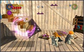 5 - Pechowa miotła | Opis przejścia - Rok 1 | LEGO Harry Potter Lata 1-4 - LEGO Harry Potter Lata 1-4 - poradnik do gry