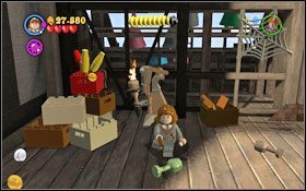 6 - Pechowa miotła | Opis przejścia - Rok 1 | LEGO Harry Potter Lata 1-4 - LEGO Harry Potter Lata 1-4 - poradnik do gry