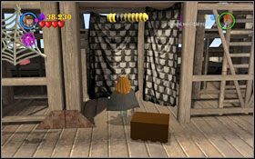 Wskocz na samą górą i zniszcz skrzynie po lewej #1 , odblokowując sobie przejście #2 - Pechowa miotła | Opis przejścia - Rok 1 | LEGO Harry Potter Lata 1-4 - LEGO Harry Potter Lata 1-4 - poradnik do gry