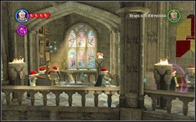 2 - Hogwart #3 | Opis przejścia - Rok 1 | LEGO Harry Potter Lata 1-4 - LEGO Harry Potter Lata 1-4 - poradnik do gry