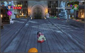 1 - Dział Ksiąg Zakazanych | Opis przejścia - Rok 1 | LEGO Harry Potter Lata 1-4 - LEGO Harry Potter Lata 1-4 - poradnik do gry