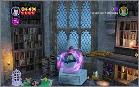 2 - Dział Ksiąg Zakazanych | Opis przejścia - Rok 1 | LEGO Harry Potter Lata 1-4 - LEGO Harry Potter Lata 1-4 - poradnik do gry