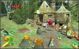 Rozpoczynasz w holu głównym (M1 - Hogwart #4 | Opis przejścia - Rok 1 | LEGO Harry Potter Lata 1-4 - LEGO Harry Potter Lata 1-4 - poradnik do gry