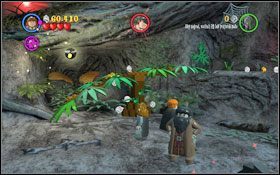 Na górze kieruj się cały czas w prawo - Zakazany Las | Opis przejścia - Rok 1 | LEGO Harry Potter Lata 1-4 - LEGO Harry Potter Lata 1-4 - poradnik do gry