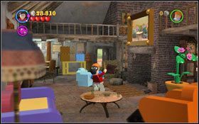 2 - Proszek Fiuu | Opis przejścia - Rok 2 | LEGO Harry Potter Lata 1-4 - LEGO Harry Potter Lata 1-4 - poradnik do gry