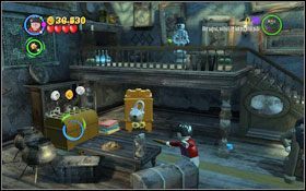 W odbiciu zauważysz łańcuch, którego nie ma w rzeczywistości - Proszek Fiuu | Opis przejścia - Rok 2 | LEGO Harry Potter Lata 1-4 - LEGO Harry Potter Lata 1-4 - poradnik do gry