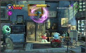 5 - Proszek Fiuu | Opis przejścia - Rok 2 | LEGO Harry Potter Lata 1-4 - LEGO Harry Potter Lata 1-4 - poradnik do gry