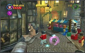 6 - Proszek Fiuu | Opis przejścia - Rok 2 | LEGO Harry Potter Lata 1-4 - LEGO Harry Potter Lata 1-4 - poradnik do gry