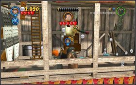 Otwórz klapę #1 i zeskocz na dół - Plan Zgredka | Opis przejścia - Rok 2 | LEGO Harry Potter Lata 1-4 - LEGO Harry Potter Lata 1-4 - poradnik do gry