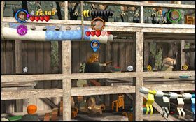 Użyj zaklęcia (IM ) na dwóch chochlikach trzymających drzwi #1 , a następnie (LS ) na diabelskich sidłach, po chwili wyleci znicz, kawałek trybuny ulegnie zniszczeniu - Plan Zgredka | Opis przejścia - Rok 2 | LEGO Harry Potter Lata 1-4 - LEGO Harry Potter Lata 1-4 - poradnik do gry