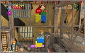 5 - Plan Zgredka | Opis przejścia - Rok 2 | LEGO Harry Potter Lata 1-4 - LEGO Harry Potter Lata 1-4 - poradnik do gry