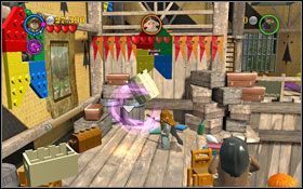 Zeskocz na dół, zlikwiduj dwa chochliku przytrzymujące most przy pomocy zaklęcia (IM ) #1 - Plan Zgredka | Opis przejścia - Rok 2 | LEGO Harry Potter Lata 1-4 - LEGO Harry Potter Lata 1-4 - poradnik do gry