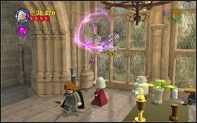 9 - Plan Zgredka | Opis przejścia - Rok 2 | LEGO Harry Potter Lata 1-4 - LEGO Harry Potter Lata 1-4 - poradnik do gry