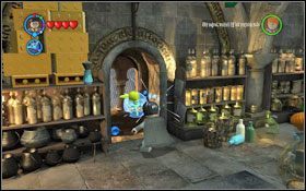 Wejdź do wieży Slytherinu (M2 - Zamek Hogwart #2 | Opis przejścia - Rok 2 | LEGO Harry Potter Lata 1-4 - LEGO Harry Potter Lata 1-4 - poradnik do gry