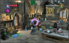 4 - Zamek Hogwart #2 | Opis przejścia - Rok 2 | LEGO Harry Potter Lata 1-4 - LEGO Harry Potter Lata 1-4 - poradnik do gry