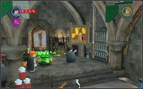 Napij się eliksiru - możesz teraz wybrać dowolną postać, w którą chcesz się zamienić #1 - Zamek Hogwart #2 | Opis przejścia - Rok 2 | LEGO Harry Potter Lata 1-4 - LEGO Harry Potter Lata 1-4 - poradnik do gry