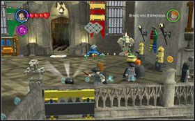 6 - Zamek Hogwart #2 | Opis przejścia - Rok 2 | LEGO Harry Potter Lata 1-4 - LEGO Harry Potter Lata 1-4 - poradnik do gry