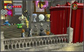 7 - Zamek Hogwart #2 | Opis przejścia - Rok 2 | LEGO Harry Potter Lata 1-4 - LEGO Harry Potter Lata 1-4 - poradnik do gry