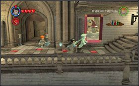 1 - Zamek Hogwart #3 | Opis przejścia - Rok 2 | LEGO Harry Potter Lata 1-4 - LEGO Harry Potter Lata 1-4 - poradnik do gry