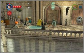 Rozpoczynasz w korytarzu łazienek (M1 - Zamek Hogwart #3 | Opis przejścia - Rok 2 | LEGO Harry Potter Lata 1-4 - LEGO Harry Potter Lata 1-4 - poradnik do gry