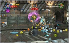 1 - Dziennik Toma Riddlea | Opis przejścia - Rok 2 | LEGO Harry Potter Lata 1-4 - LEGO Harry Potter Lata 1-4 - poradnik do gry