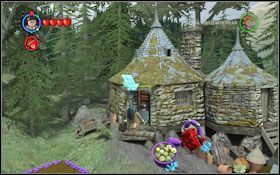 Rozpoczynasz na korytarzu łazienek (M1 - Zamek Hogwart #4 | Opis przejścia - Rok 2 | LEGO Harry Potter Lata 1-4 - LEGO Harry Potter Lata 1-4 - poradnik do gry