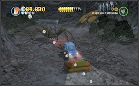 6 - Śladem pająków | Opis przejścia - Rok 2 | LEGO Harry Potter Lata 1-4 - LEGO Harry Potter Lata 1-4 - poradnik do gry
