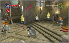 1 - Zamek Hogwart #5 | Opis przejścia - Rok 2 | LEGO Harry Potter Lata 1-4 - LEGO Harry Potter Lata 1-4 - poradnik do gry