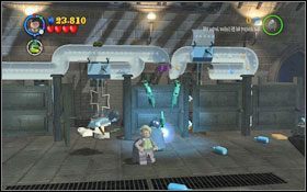 Podejdź do obrazu w lewej części łazienki i użyj na nim magii #1 - Bazyliszek | Opis przejścia - Rok 2 | LEGO Harry Potter Lata 1-4 - LEGO Harry Potter Lata 1-4 - poradnik do gry