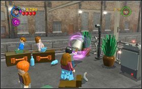 4 - Wieści z Azkabanu | Opis przejścia - Rok 3 | LEGO Harry Potter Lata 1-4 - LEGO Harry Potter Lata 1-4 - poradnik do gry