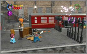 5 - Wieści z Azkabanu | Opis przejścia - Rok 3 | LEGO Harry Potter Lata 1-4 - LEGO Harry Potter Lata 1-4 - poradnik do gry