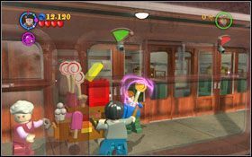 Rozwal czarny bagaż po lewej - Wieści z Azkabanu | Opis przejścia - Rok 3 | LEGO Harry Potter Lata 1-4 - LEGO Harry Potter Lata 1-4 - poradnik do gry