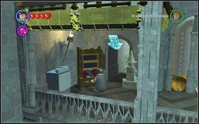 Oddzielisz się od reszty, natrafisz na Freda i Georgea, którzy wręczą Ci Mapę Huncwotów - Zamek Hogwart #6 | Opis przejścia - Rok 3 | LEGO Harry Potter Lata 1-4 - LEGO Harry Potter Lata 1-4 - poradnik do gry