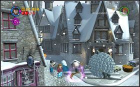 8 - Hogsmeade | Opis przejścia - Rok 3 | LEGO Harry Potter Lata 1-4 - LEGO Harry Potter Lata 1-4 - poradnik do gry