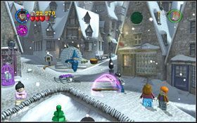 9 - Hogsmeade | Opis przejścia - Rok 3 | LEGO Harry Potter Lata 1-4 - LEGO Harry Potter Lata 1-4 - poradnik do gry