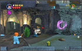 Odpędź diabelskie sidła (LS ) oplatające kocioł #1 - Koniec psot | Opis przejścia - Rok 3 | LEGO Harry Potter Lata 1-4 - LEGO Harry Potter Lata 1-4 - poradnik do gry