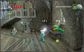 3 - Zamek Hogwart #8 | Opis przejścia - Rok 3 | LEGO Harry Potter Lata 1-4 - LEGO Harry Potter Lata 1-4 - poradnik do gry