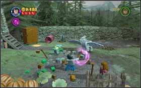 3 - Pocałunek Dementora | Opis przejścia - Rok 3 | LEGO Harry Potter Lata 1-4 - LEGO Harry Potter Lata 1-4 - poradnik do gry