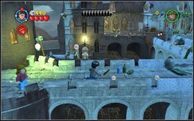 1 - Mroczna Wieża | Opis przejścia - Rok 3 | LEGO Harry Potter Lata 1-4 - LEGO Harry Potter Lata 1-4 - poradnik do gry