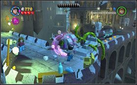 Upewnij się, że sterujesz Harrym - Mroczna Wieża | Opis przejścia - Rok 3 | LEGO Harry Potter Lata 1-4 - LEGO Harry Potter Lata 1-4 - poradnik do gry