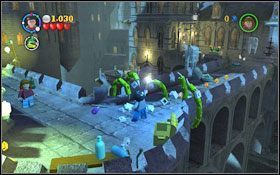 2 - Mroczna Wieża | Opis przejścia - Rok 3 | LEGO Harry Potter Lata 1-4 - LEGO Harry Potter Lata 1-4 - poradnik do gry