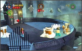 12 - Mroczna Wieża | Opis przejścia - Rok 3 | LEGO Harry Potter Lata 1-4 - LEGO Harry Potter Lata 1-4 - poradnik do gry