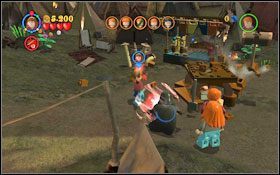 Musisz uratować pięciu przyjaciół przed zakapturzonymi czarodziejami - Puchar świata w quidditchu | Opis przejścia - Rok 4 | LEGO Harry Potter Lata 1-4 - LEGO Harry Potter Lata 1-4 - poradnik do gry