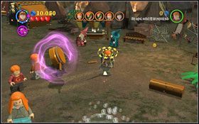 2 - Puchar świata w quidditchu | Opis przejścia - Rok 4 | LEGO Harry Potter Lata 1-4 - LEGO Harry Potter Lata 1-4 - poradnik do gry