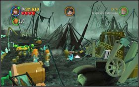 9 - Puchar świata w quidditchu | Opis przejścia - Rok 4 | LEGO Harry Potter Lata 1-4 - LEGO Harry Potter Lata 1-4 - poradnik do gry