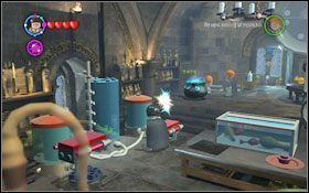 3 - Zamek Hogwart #11 | Opis przejścia - Rok 4 | LEGO Harry Potter Lata 1-4 - LEGO Harry Potter Lata 1-4 - poradnik do gry