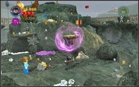 Biegnij na prawo - uważaj na ziejącego smoka - Pierwsze zadanie | Opis przejścia - Rok 4 | LEGO Harry Potter Lata 1-4 - LEGO Harry Potter Lata 1-4 - poradnik do gry