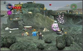2 - Pierwsze zadanie | Opis przejścia - Rok 4 | LEGO Harry Potter Lata 1-4 - LEGO Harry Potter Lata 1-4 - poradnik do gry