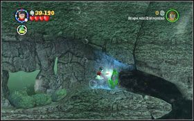 Przełącz się na górną postać i użyj magii na oku ośmiornicy #1 - Czarne jezioro | Opis przejścia - Rok 4 | LEGO Harry Potter Lata 1-4 - LEGO Harry Potter Lata 1-4 - poradnik do gry