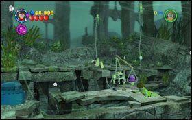 7 - Czarne jezioro | Opis przejścia - Rok 4 | LEGO Harry Potter Lata 1-4 - LEGO Harry Potter Lata 1-4 - poradnik do gry